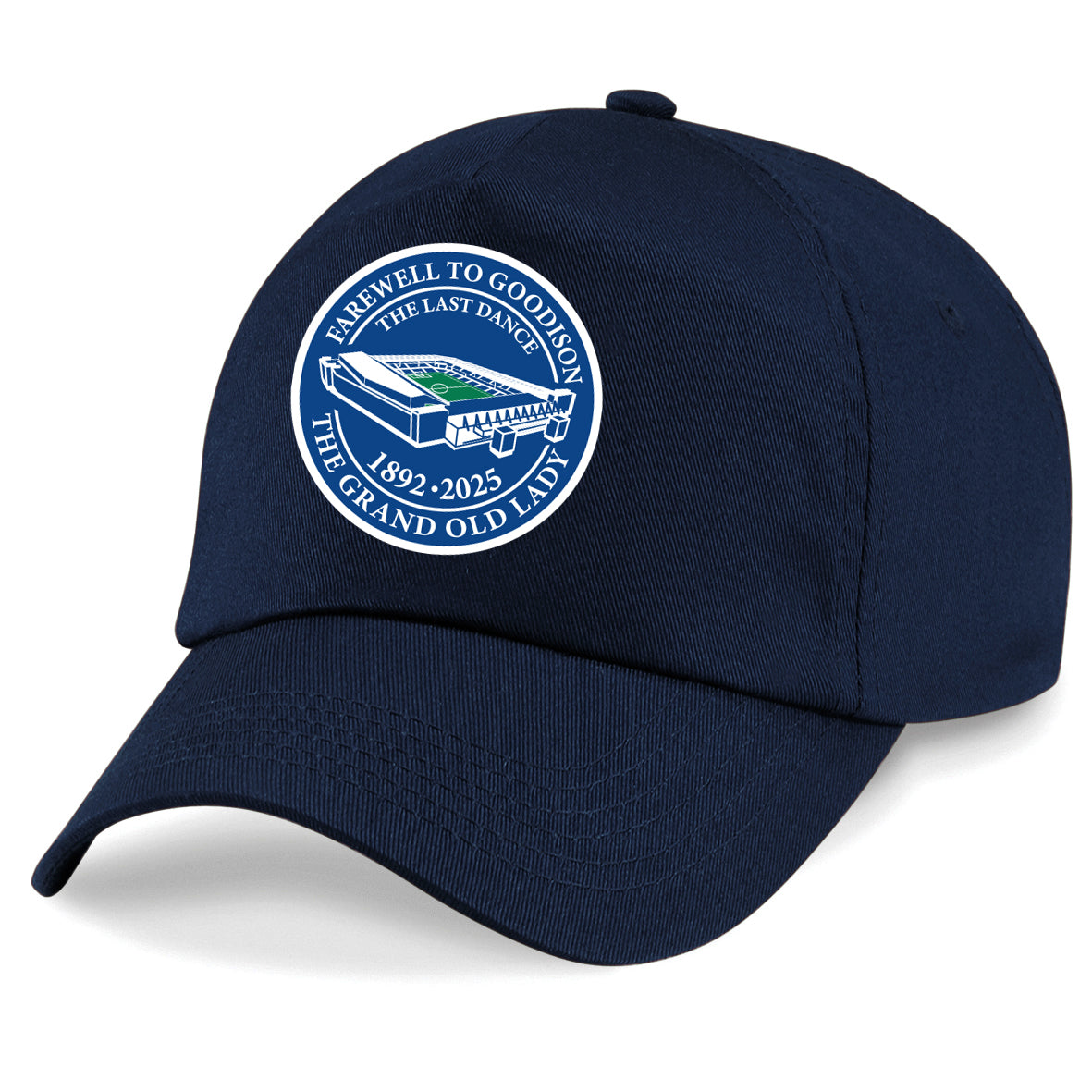 Farewell to Goodison Cap