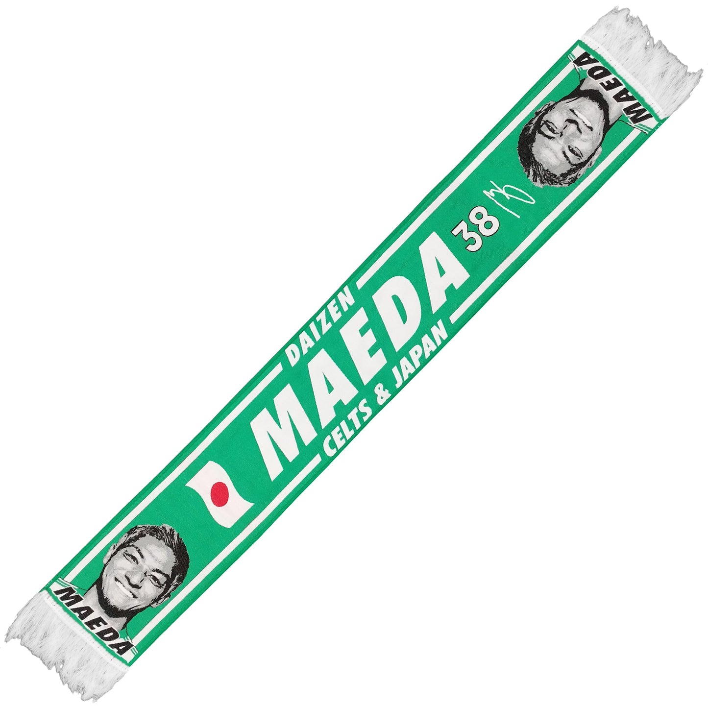 Celts Maeda 24/25 Scarf HD