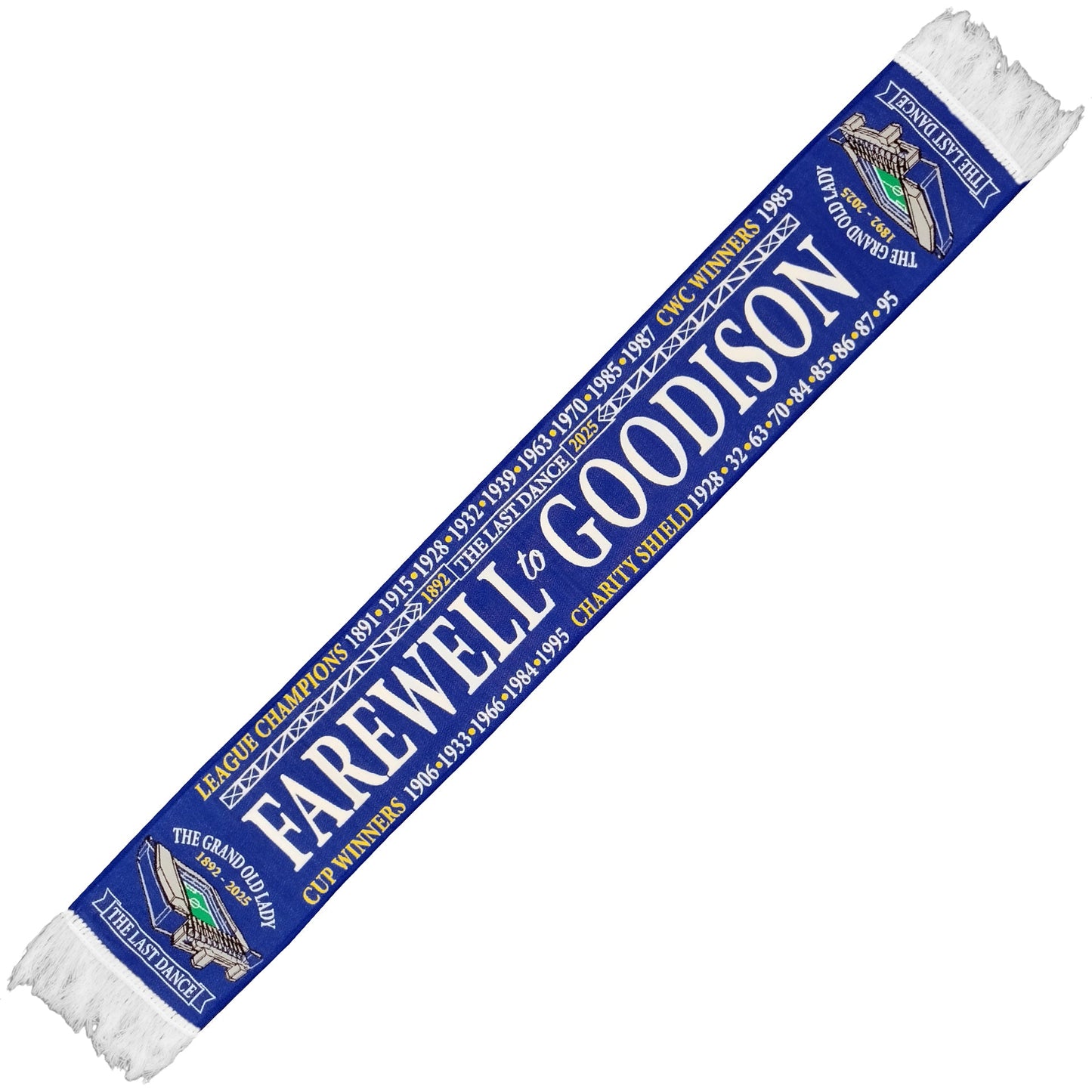 Farewell to Goodison Scarf HD