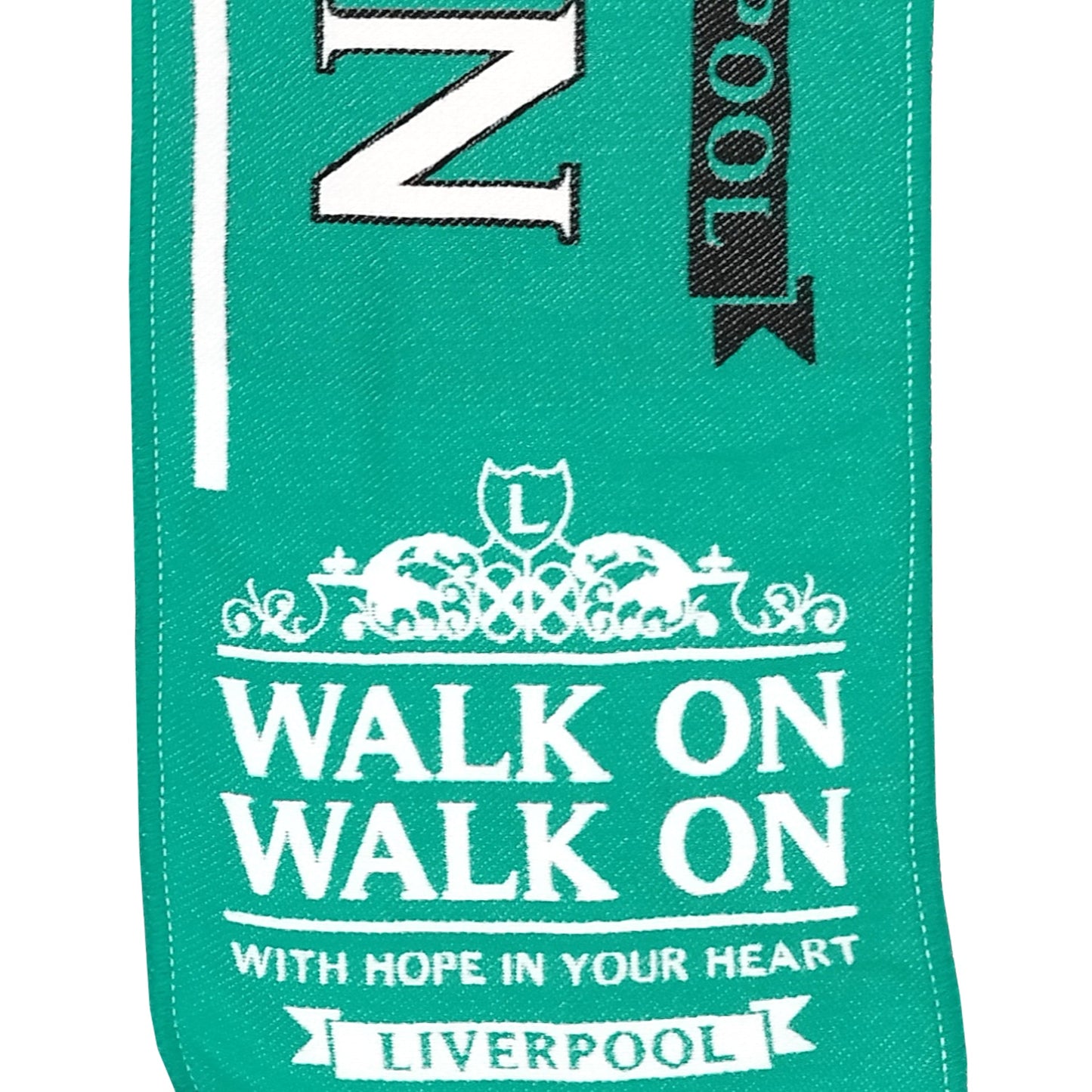 Liverpool HD Scarf Walk On Green/White/Black