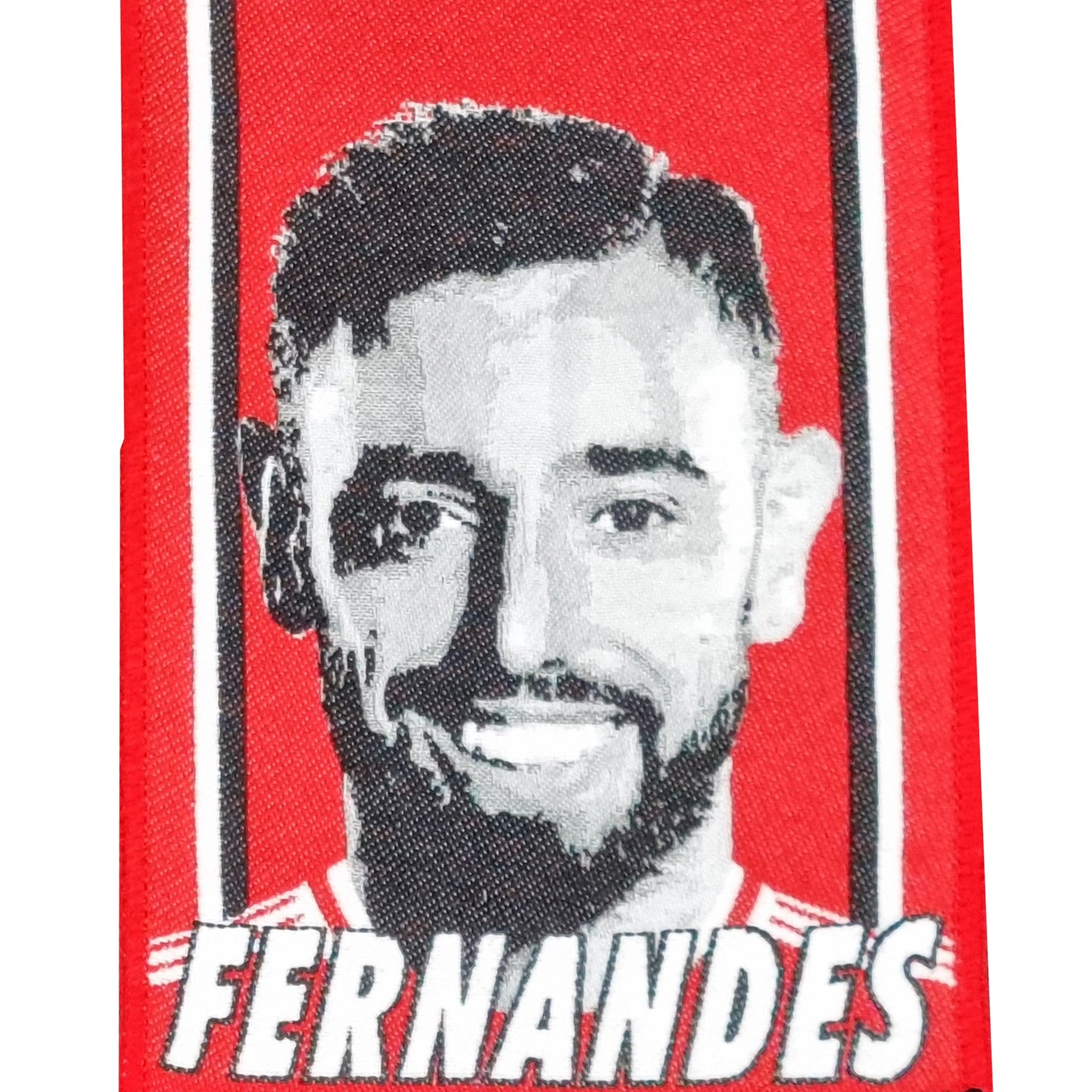 Fernandes 24/25 Manchester United Scarf HD