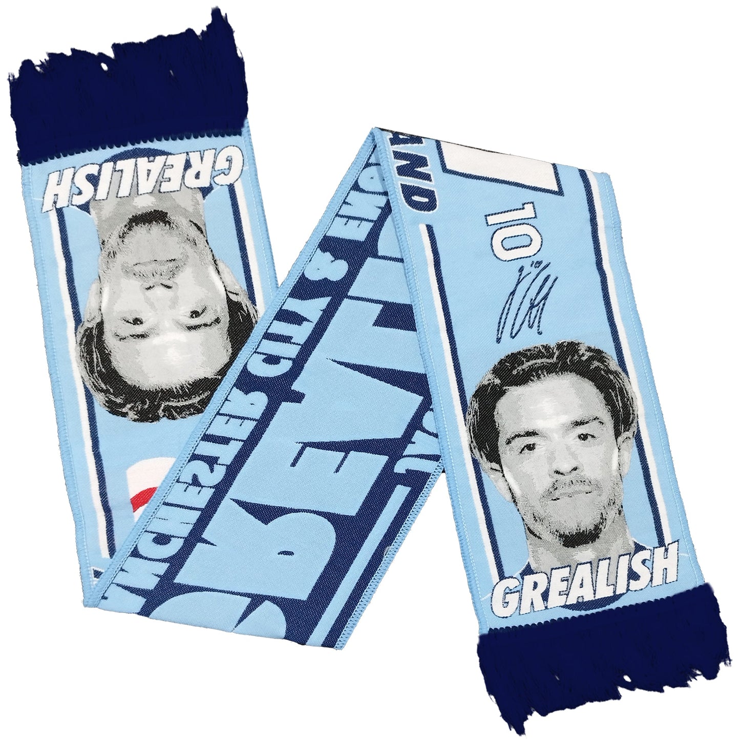 Grealish City 24/25 Scarf HD