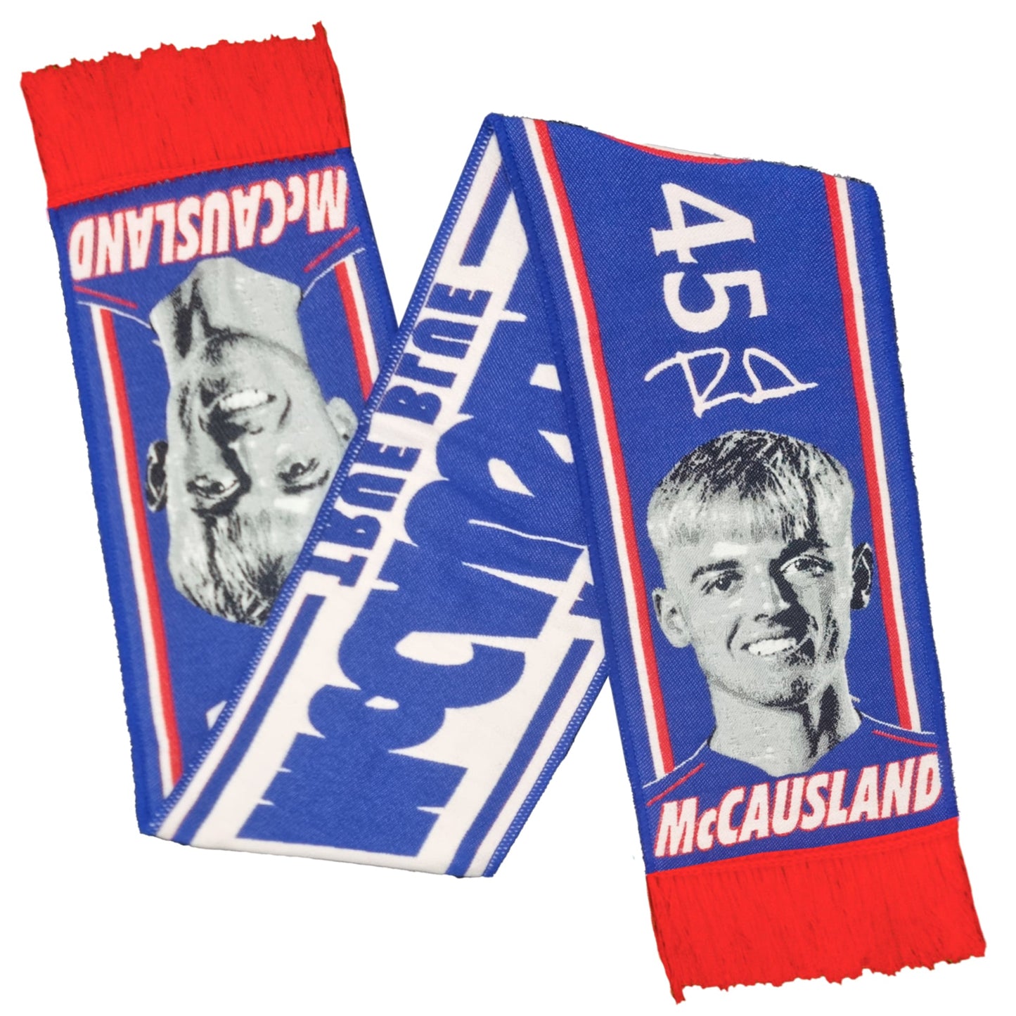 McCausland - Rangers HD Scarf