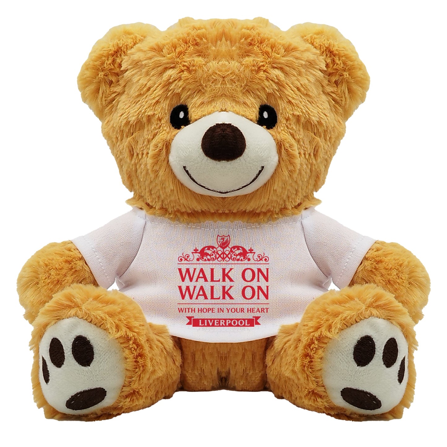Walk On Teddy Bear - 20cm