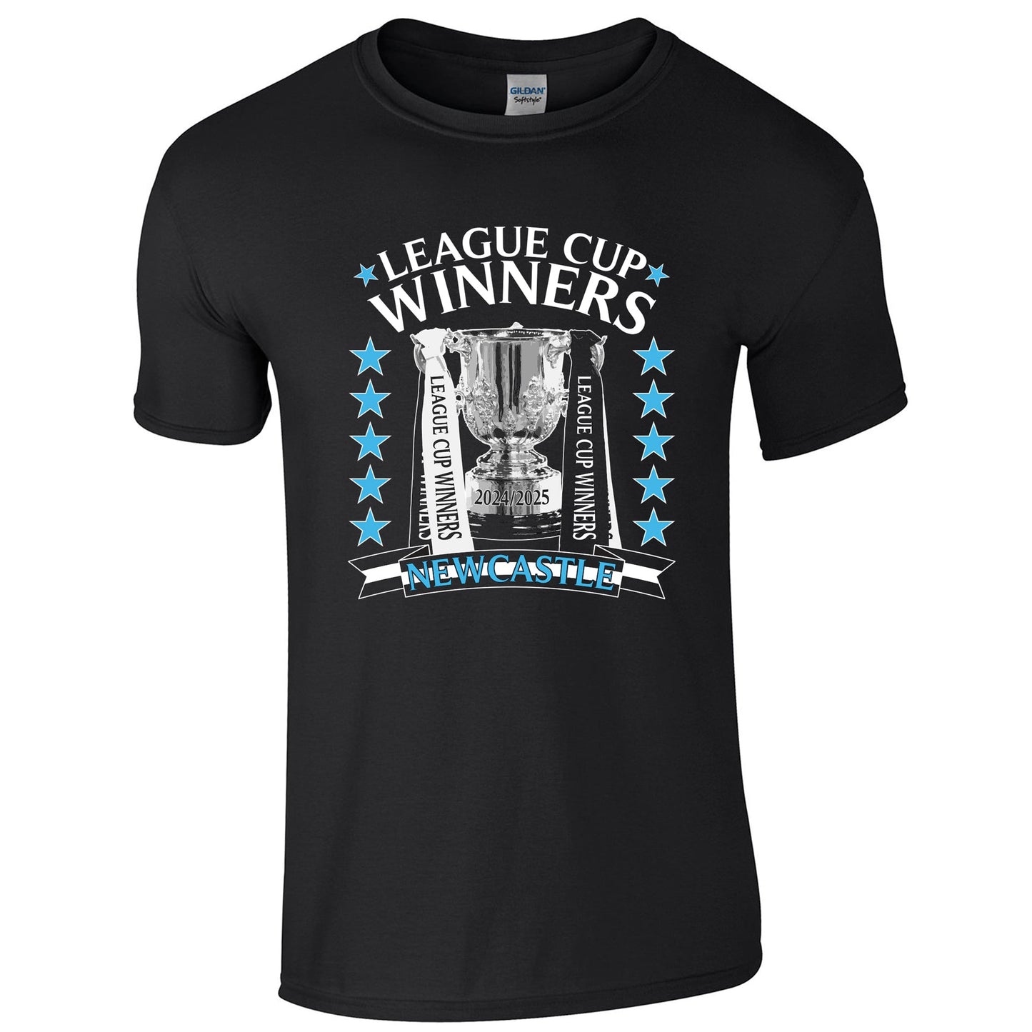 Newcastle League Cup Winners T-Shirt - Adult
