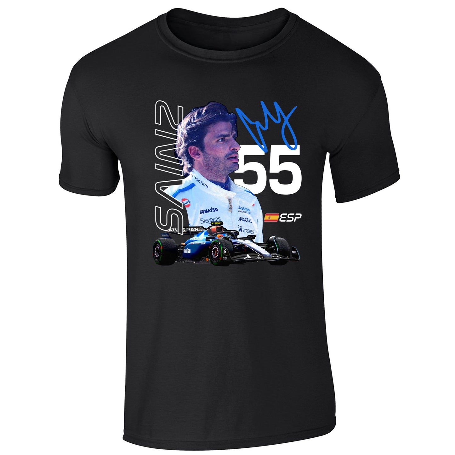 Sainz F1 T-Shirt - Adult