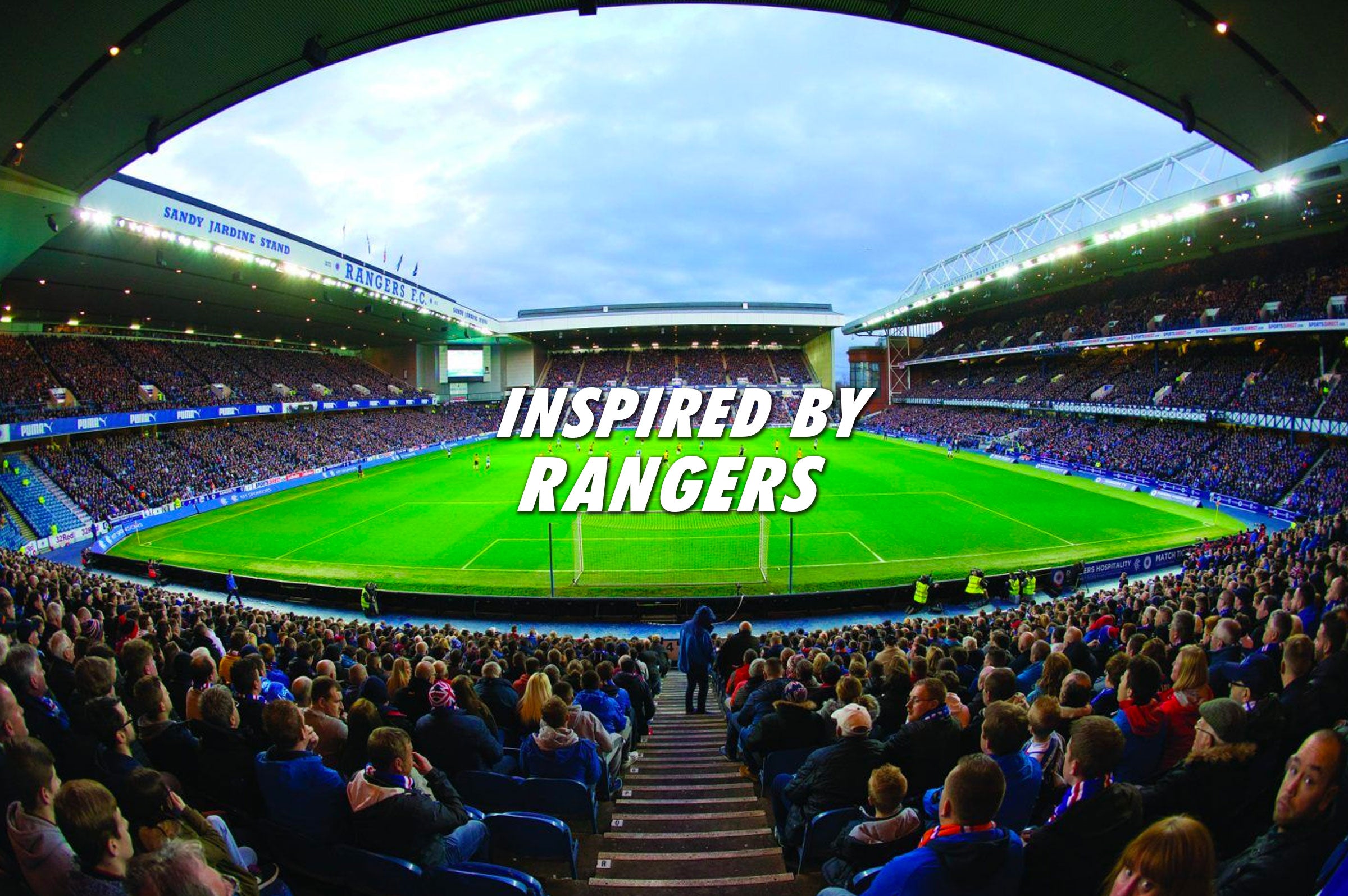 Inspired by Rangers – Partisan Sports Merchandise