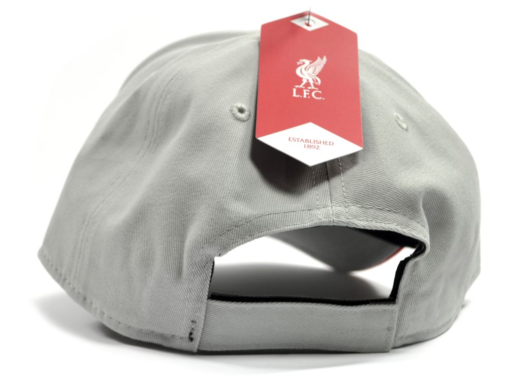 Partisans Cap LFC Cap Two-Tone Grey/Red - Youth β Partisan Sports Merchandise