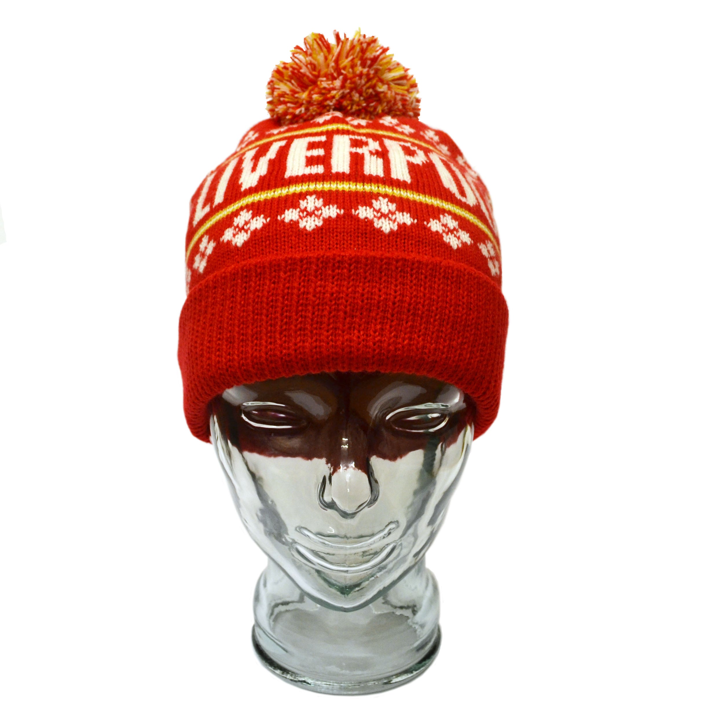 Liverpool Red Bobble Hat – Partisan Sports Merchandise