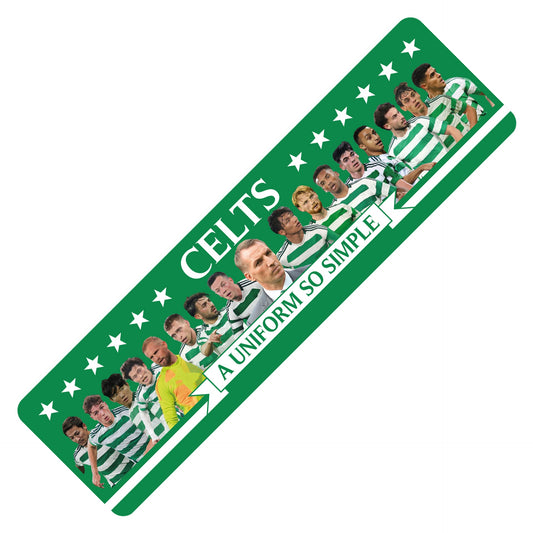 Celtic Team - Bar Runner/Desk Mat