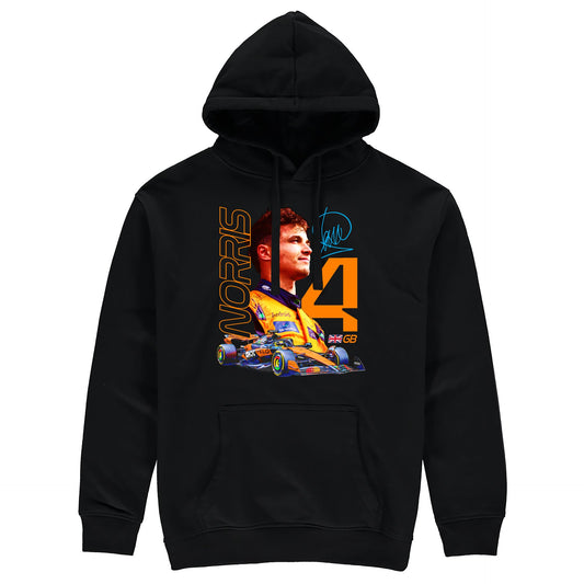 Norris F1 Hoodie - Black - Adult
