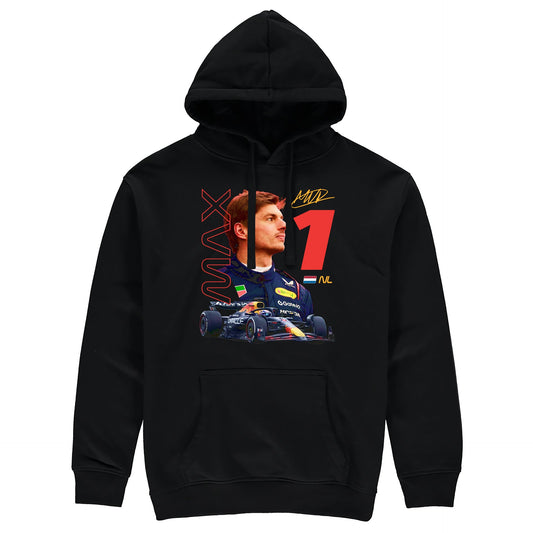 Max F1 Hoodie - Black - Adult