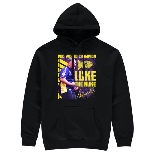 Luke the Nuke Hoodie - Black - Adult