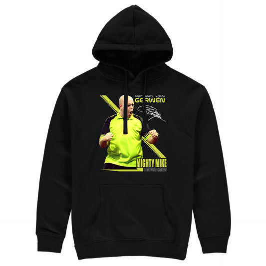Van Gerwen Hoodie - Black - Adult
