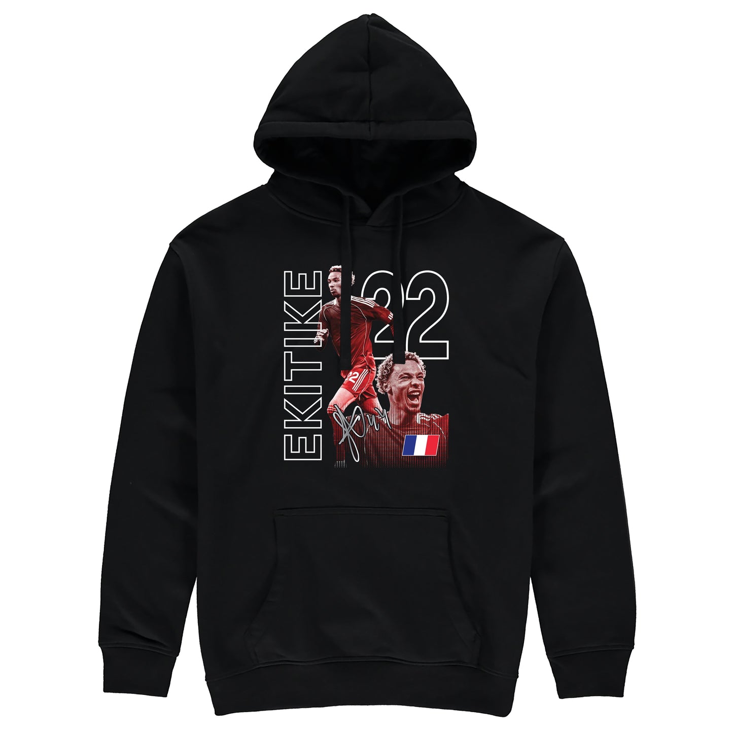 Liverpool Hoodie Ekitike Adult