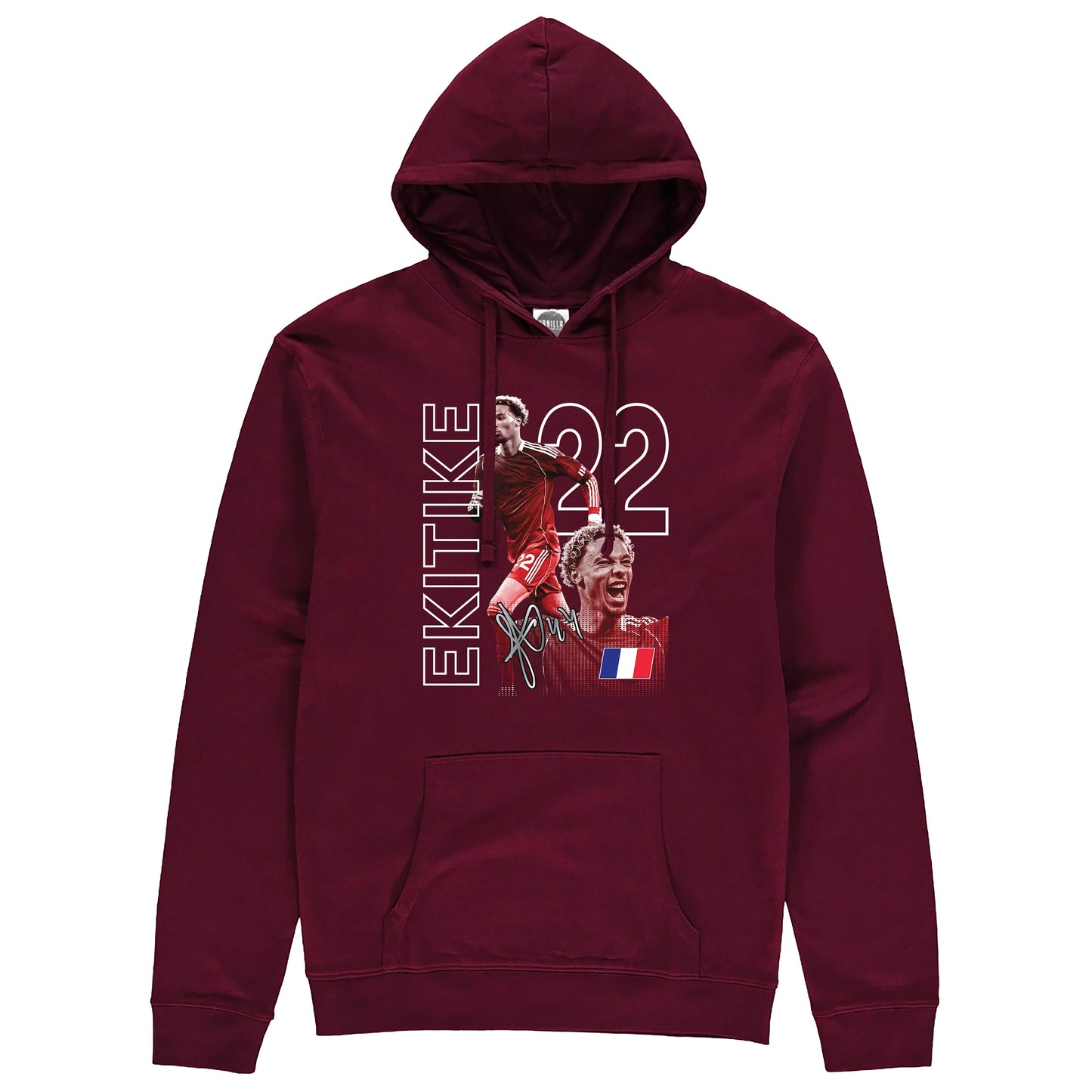 Liverpool Hoodie Ekitike Adult