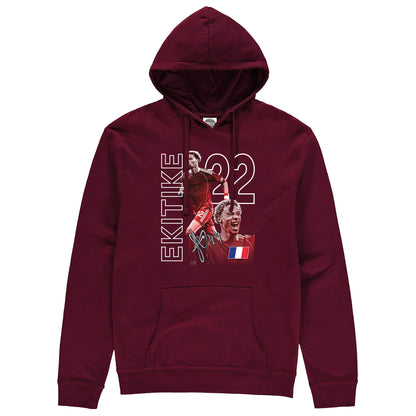 Liverpool Hoodie Ekitike Adult