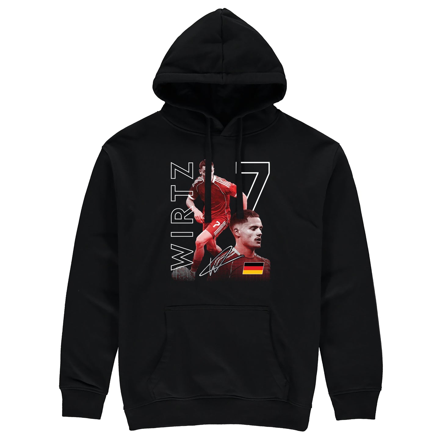 Liverpool Hoodie Wirtz Adult