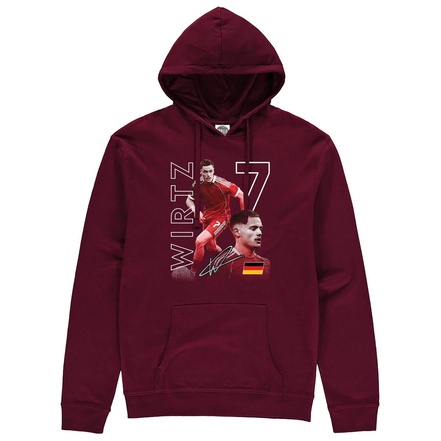 Liverpool Hoodie Wirtz Adult