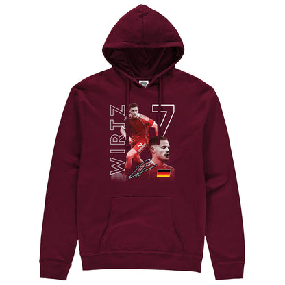 Liverpool Hoodie Wirtz Adult