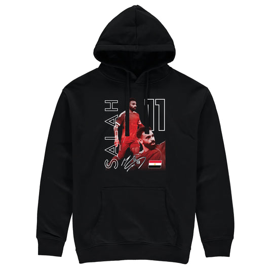 Liverpool Hoodie Salah Adult