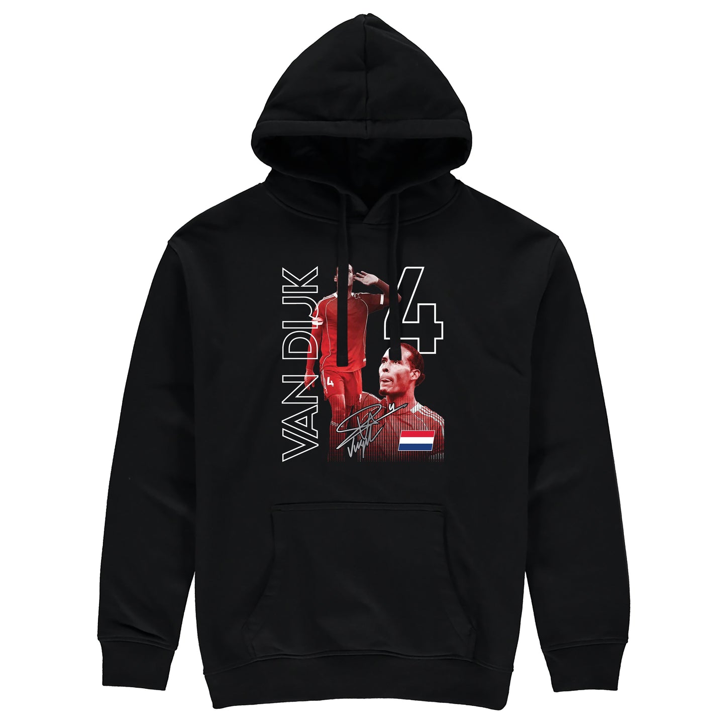 Liverpool Hoodie Van Dijk Adult