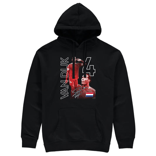 Liverpool Hoodie Van Dijk Adult