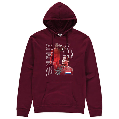Liverpool Hoodie Van Dijk Adult