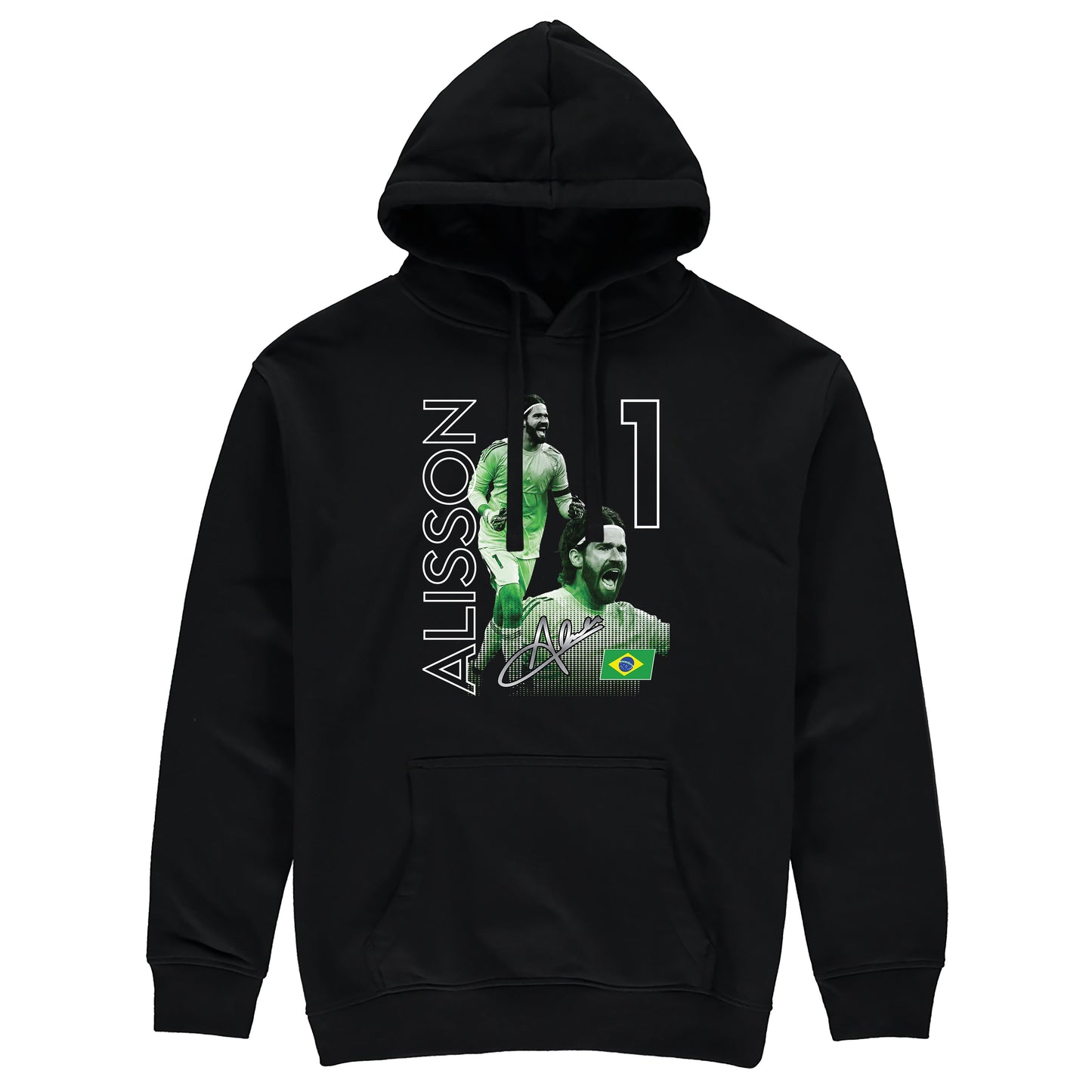 Liverpool Hoodie Alisson Adult