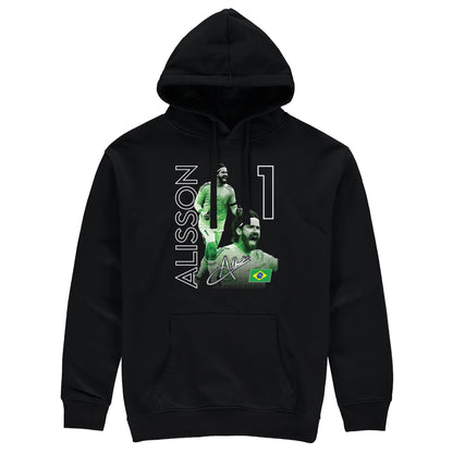 Liverpool Hoodie Alisson Adult