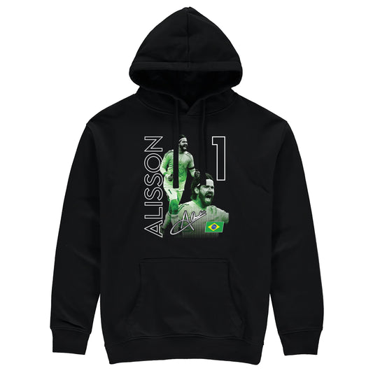 Liverpool Hoodie Alisson Adult