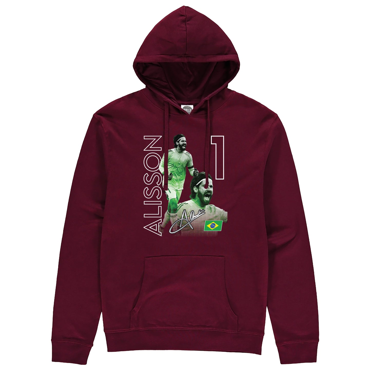 Liverpool Hoodie Alisson Adult