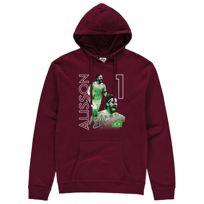 Liverpool Hoodie Alisson Adult