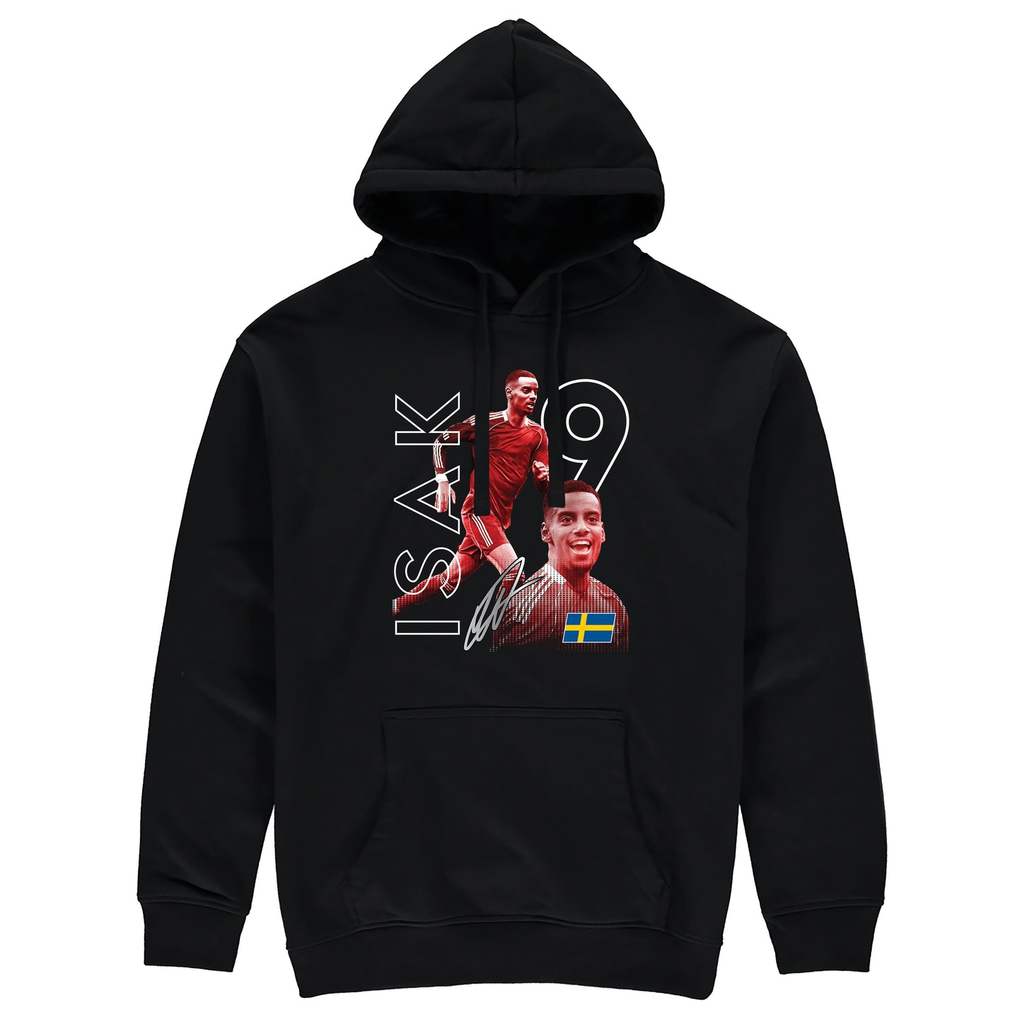 Liverpool Hoodie Isak Adult