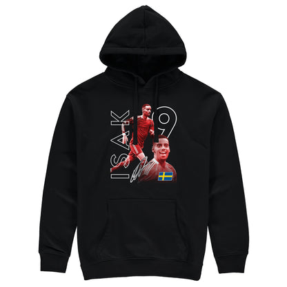 Liverpool Hoodie Isak Adult