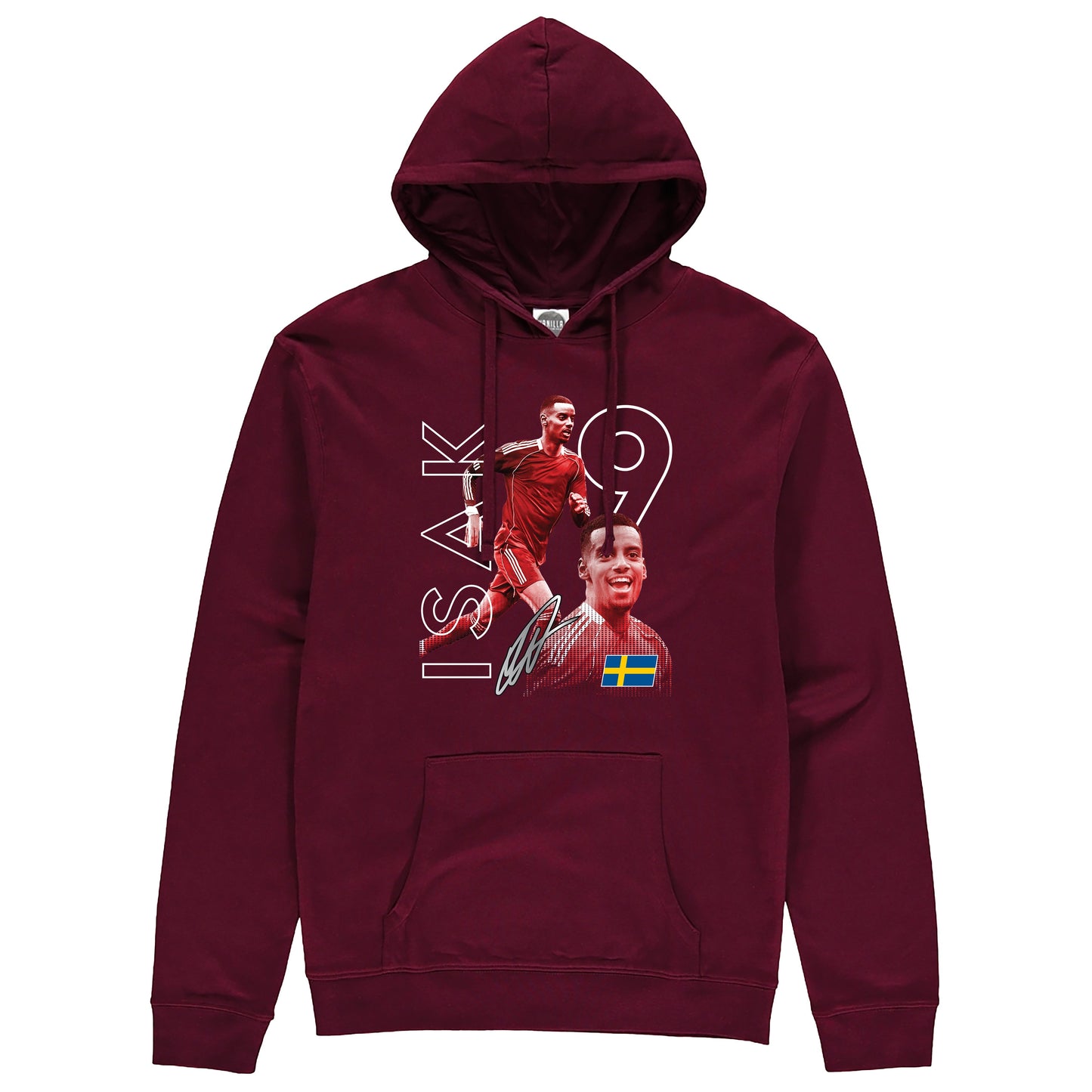 Liverpool Hoodie Isak Adult
