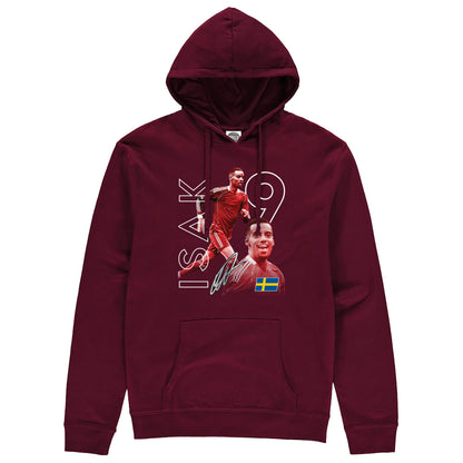 Liverpool Hoodie Isak Adult