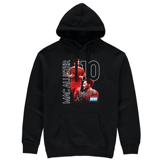 Liverpool Hoodie Mac Allister Adult