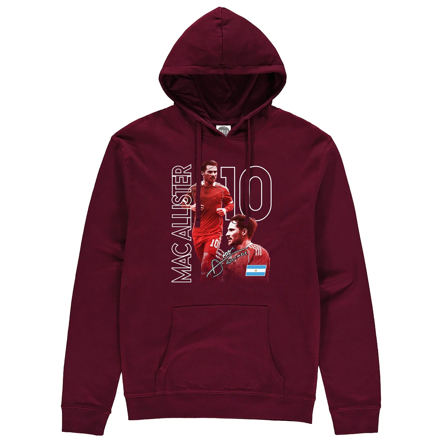 Liverpool Hoodie Mac Allister Adult