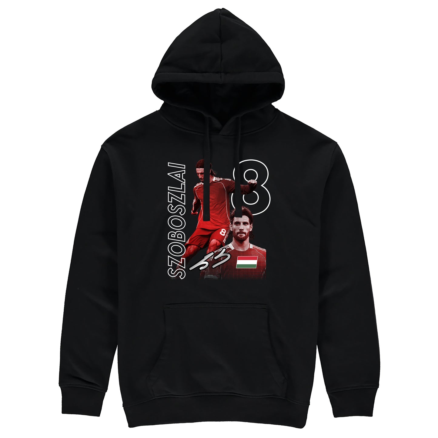 Liverpool Hoodie Szoboszlai Adult