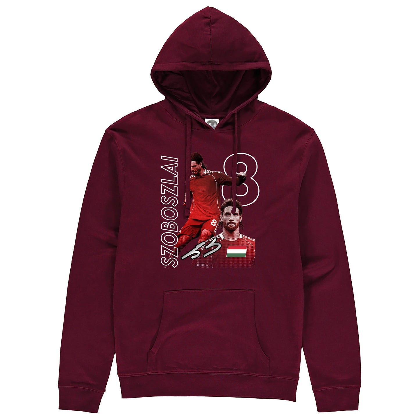 Liverpool Hoodie Szoboszlai Adult