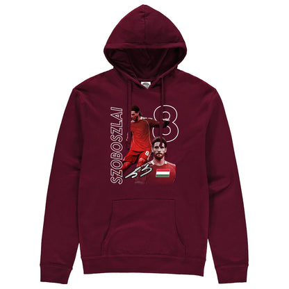 Liverpool Hoodie Szoboszlai Adult