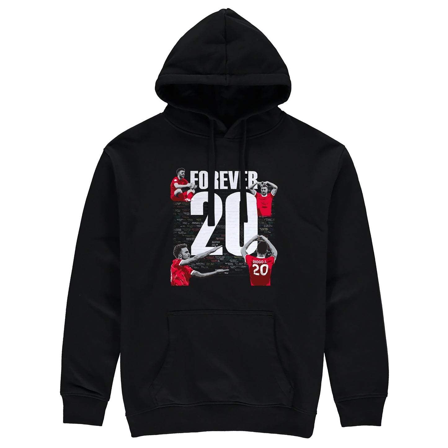 Liverpool Hoodie Jota Forever 20 Adult