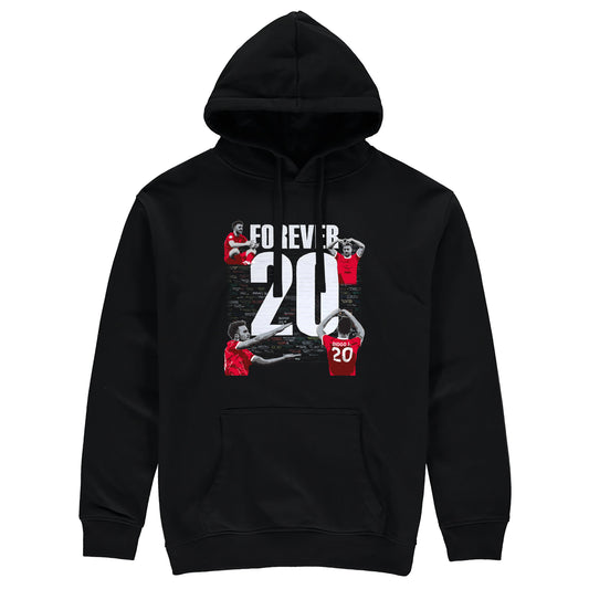Liverpool Hoodie Jota Forever 20 Adult