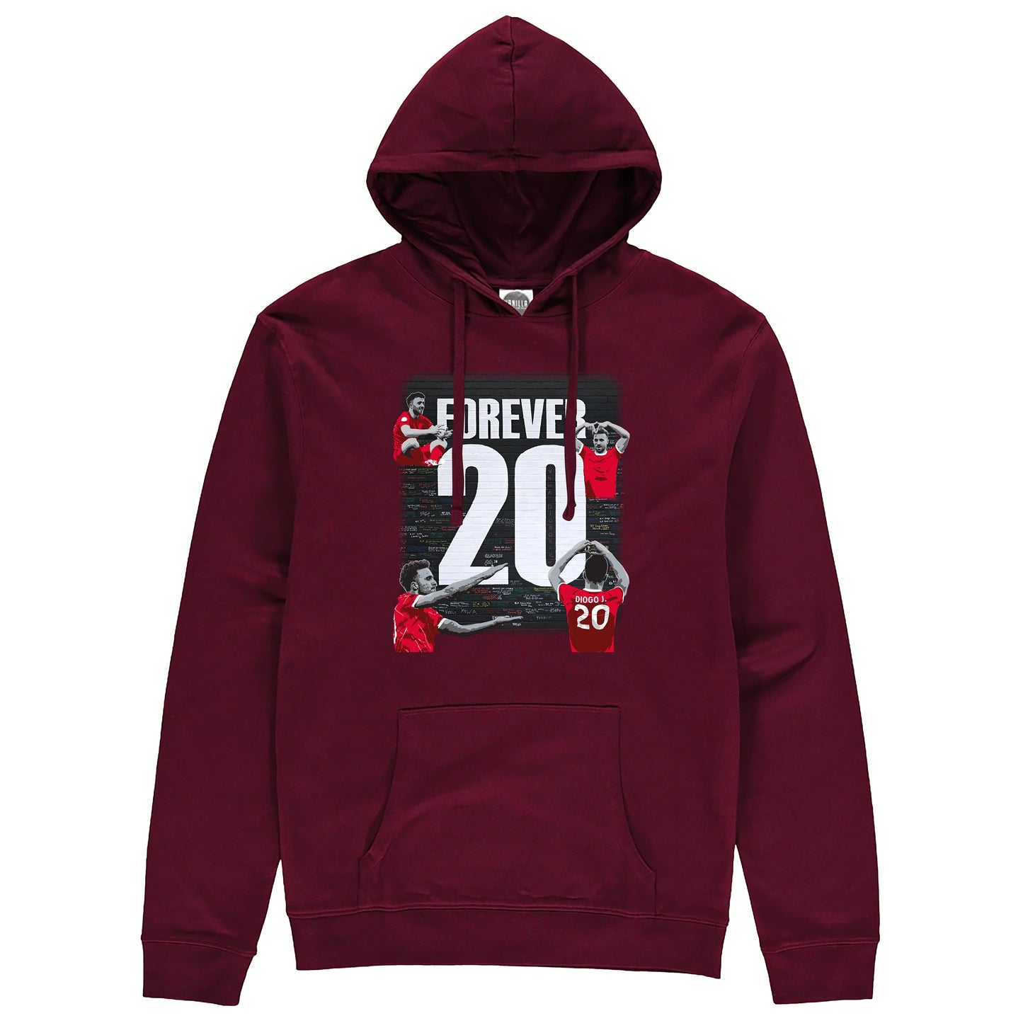 Liverpool Hoodie Jota Forever 20 Adult