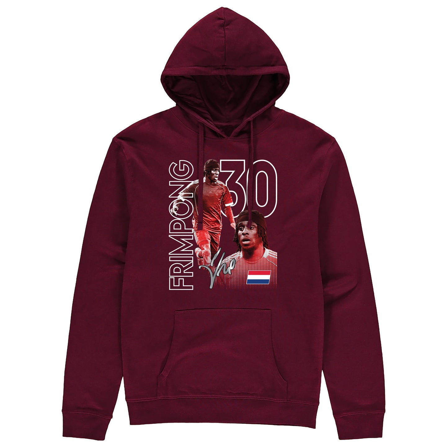 Liverpool Hoodie Frimpong Adult