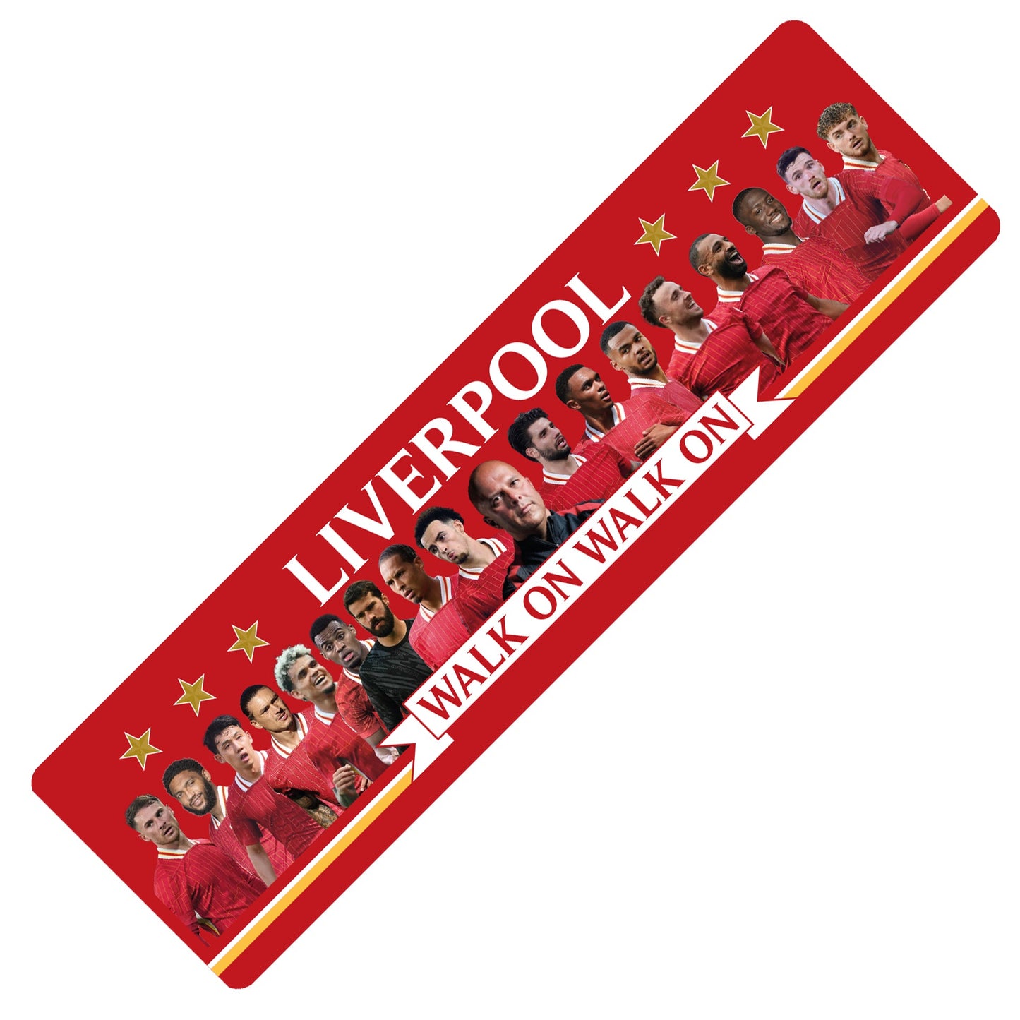 Liverpool Team - Bar Runner/Desk Mat