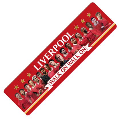 Liverpool Team - Bar Runner/Desk Mat