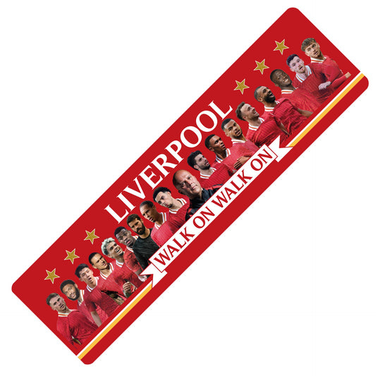 Liverpool Team - Bar Runner/Desk Mat