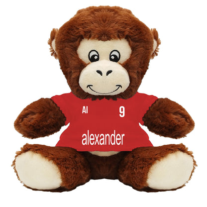 Liverpool Monkey Isak 20cm